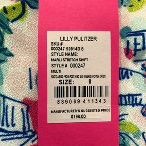 Lilly Pulitzer Marli Shift NWT